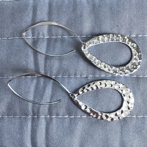 Silver Earrings - Picture 3 of 3